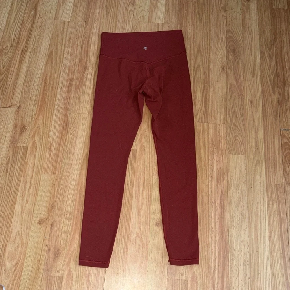 Athleta Ultra High Rise Elation Tight Size Small - Picture 4 of 5